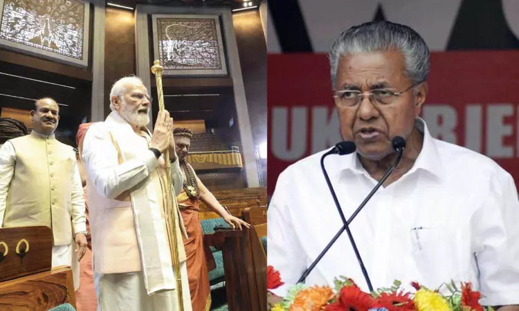 PM Modi wishes Kerala CM on his 80th birthday