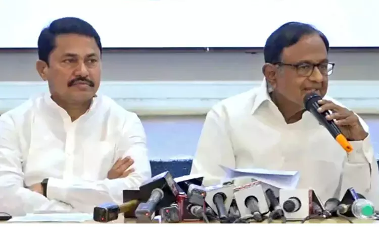 BJP’s 9-years ‘all-round disaster’, yanking off Rs 2K-note ‘foolish’: Chidambaram