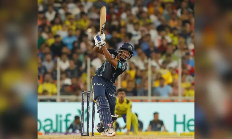 IPL 2023 Final: Sai Sudharsans brilliant knock powers GT to 214/4 against CSK