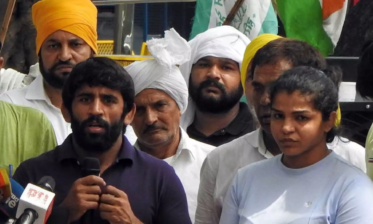 ‘Wrestlers will not be allowed to protest at India Gate’ ‘Wrestlers will not be allowed to protest at India Gate’