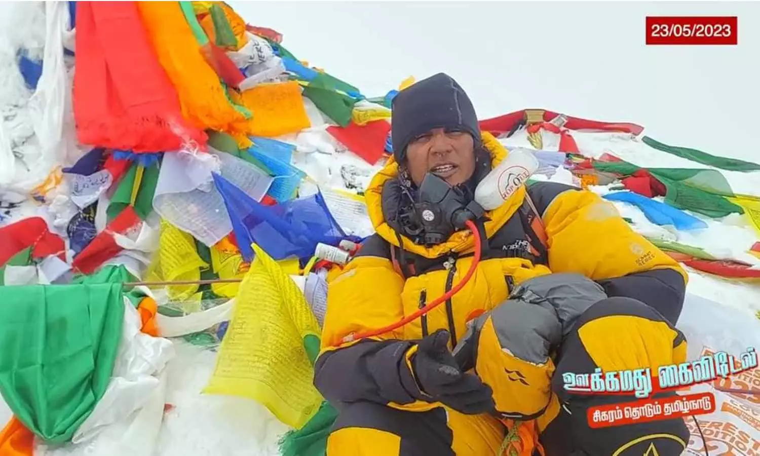 First TN woman who conquered Everest gets warm welcome