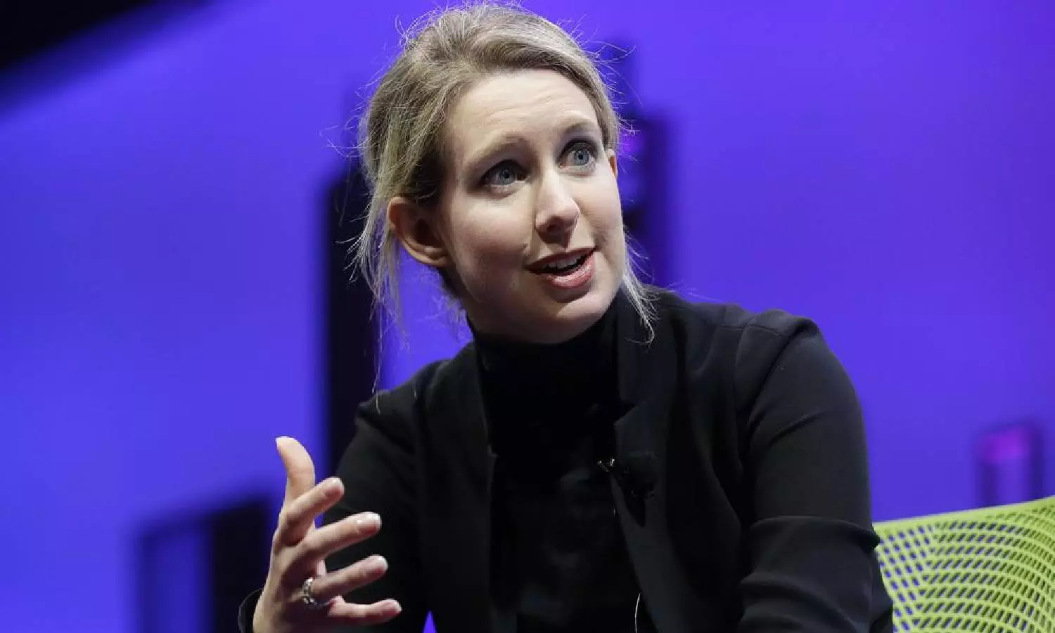 Elizabeth Holmes in prison custody to begin 11-yr sentence for notorious blood-testing hoax