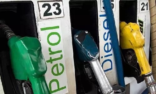 Petrol, diesel prices remain unchanged for 374th day in Chennai