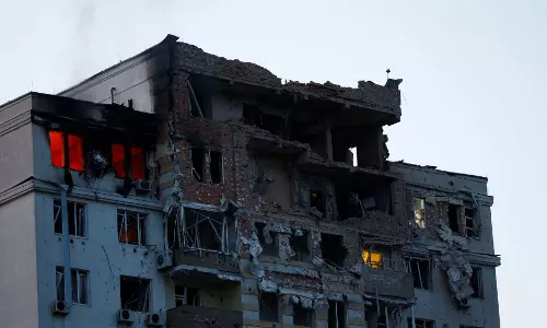 Russia launches third attack on Kyiv in 24 hours