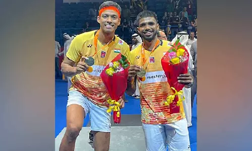 Satwiksairaj Rankireddy, Chirag Shetty achieve career-high ranking Satwiksairaj Rankireddy, Chirag Shetty achieve career-high ranking