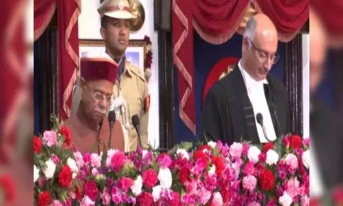 Justice MS Ramachandra Rao sworn in as HP High Court Chief Justice