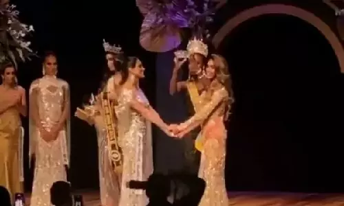 Viral: Wife came second in beauty pageant, what husband did to winner will shock you