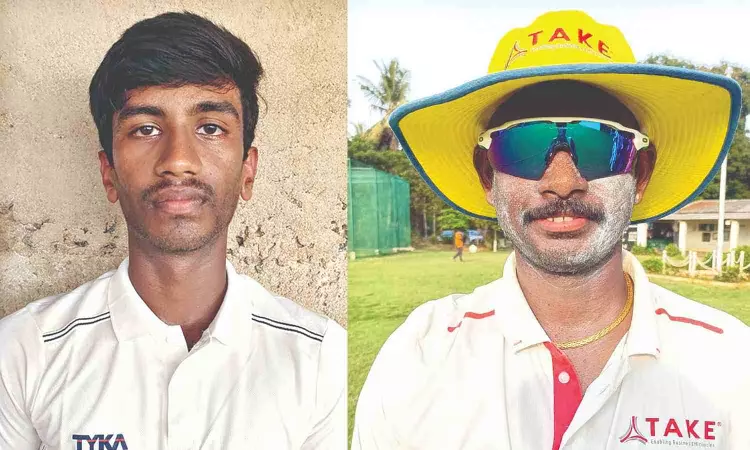 Thiruvallur Championship: Vasanth, Santhosh impress
