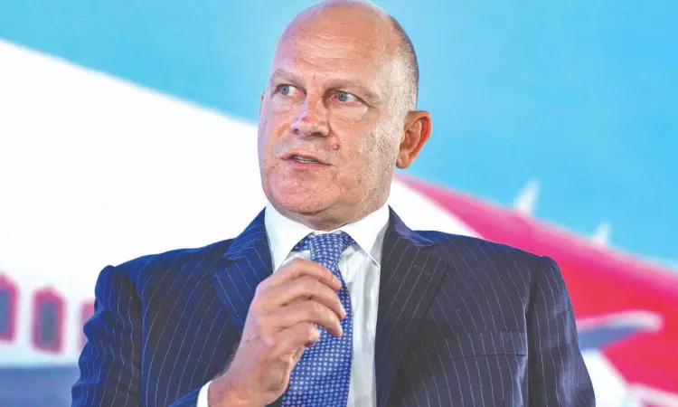 Hiring 600 cabin crew members, pilots each month: AI CEO