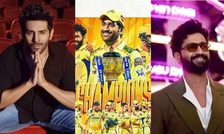 Kartik Aaryan to Vicky Kaushal, Bollywood celebs congratulate CSK for 5th IPL title win