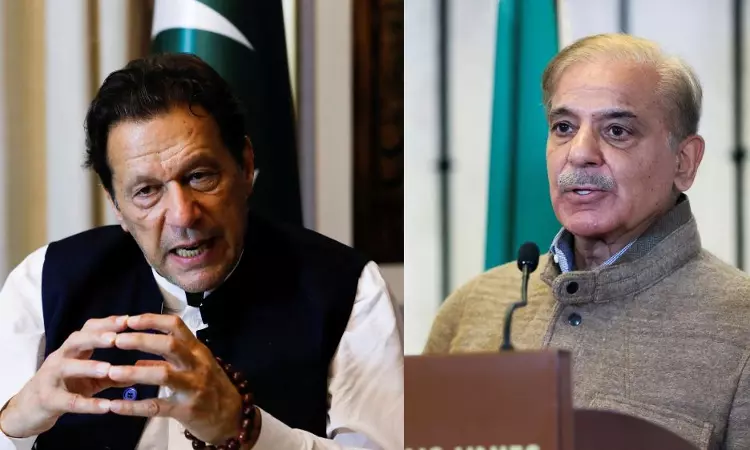 Imran always wished for Pakistan to default: Shehbaz Imran always wished for Pakistan to default: Shehbaz