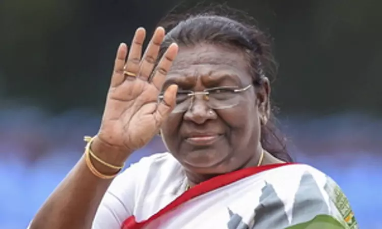 Prez Murmu to visit Ktaka, Telangana, Maha during July 3-7