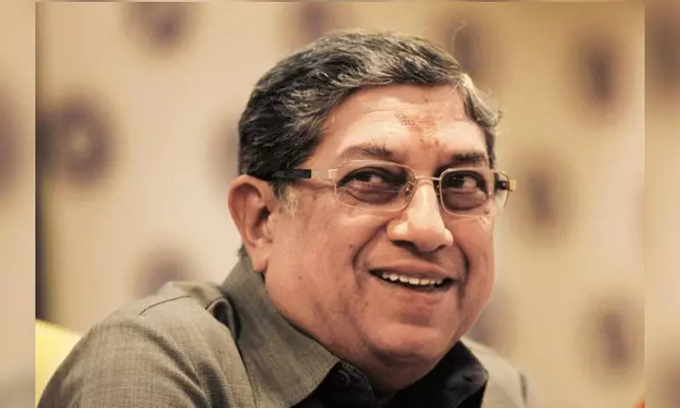 Only you can do a miracle: Srinivasan tells Dhoni on CSKs IPL victory