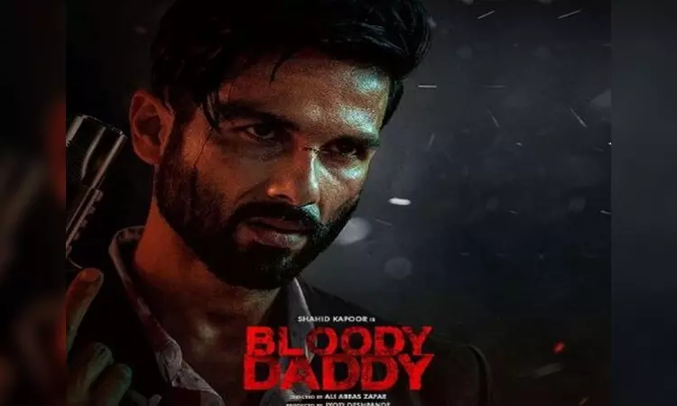Shahid Kapoor starrer Bloody Daddy first song Issa vibe is out now