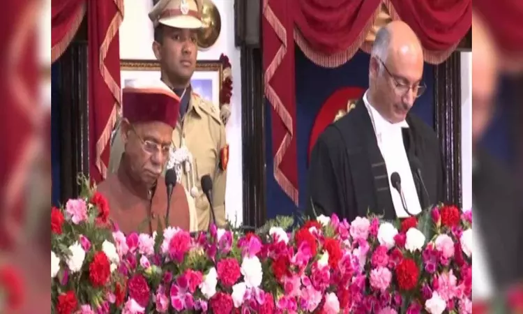 Justice MS Ramachandra Rao sworn in as HP High Court Chief Justice Justice MS Ramachandra Rao sworn in as HP High Court Chief Justice