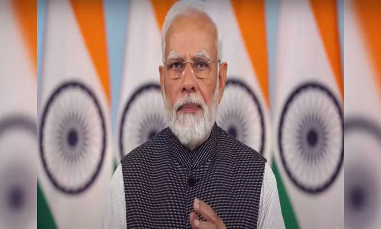 Modi to launch BJPs pan-India campaign Maha Jansampark’ Modi to launch BJPs pan-India campaign Maha Jansampark’