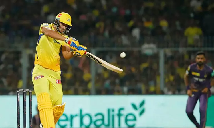 IPL 2023: Shivam Dube registers maximum sixes for CSK in an IPL season