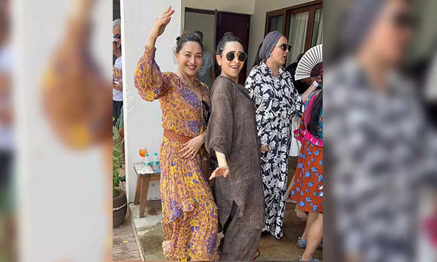 Dil To Pagal Hai reunion: Karisma, Madhuri leave fans nostalgic