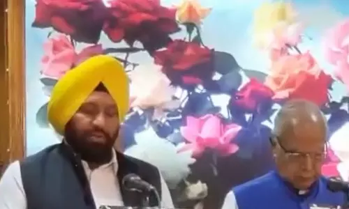 Giant slayer of elderly Badal makes it to Punjab Cabinet