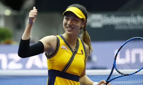 Chinas Wang Xinyu claims first main draw win in French Open