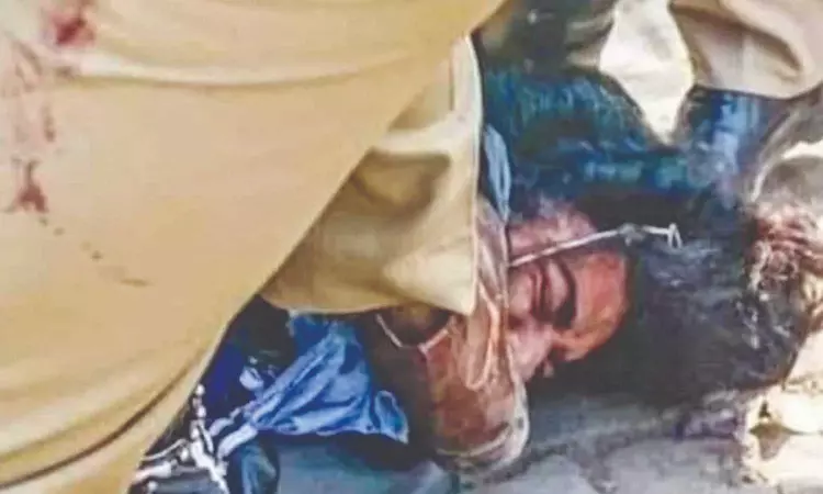 2021 farmers’ stir visual falsely linked to wrestler