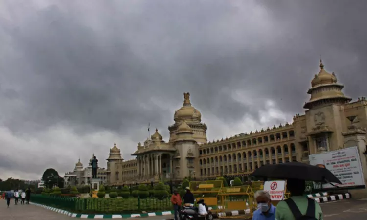 Rain to lash B’luru till June 4; IMD issues yellow alert for 8 K’taka districts