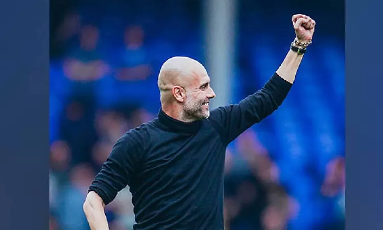 Manchester Citys Pep Guardiola named LMA Manager of the Year Manchester Citys Pep Guardiola named LMA Manager of the Year