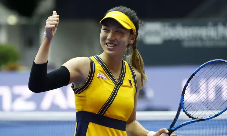Chinas Wang Xinyu claims first main draw win in French Open
