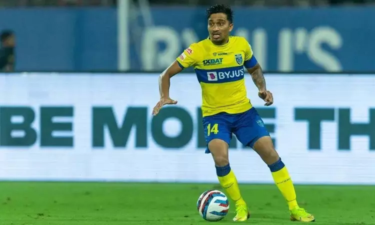Captain Jessel Carneiro to leave Kerala Blasters FC