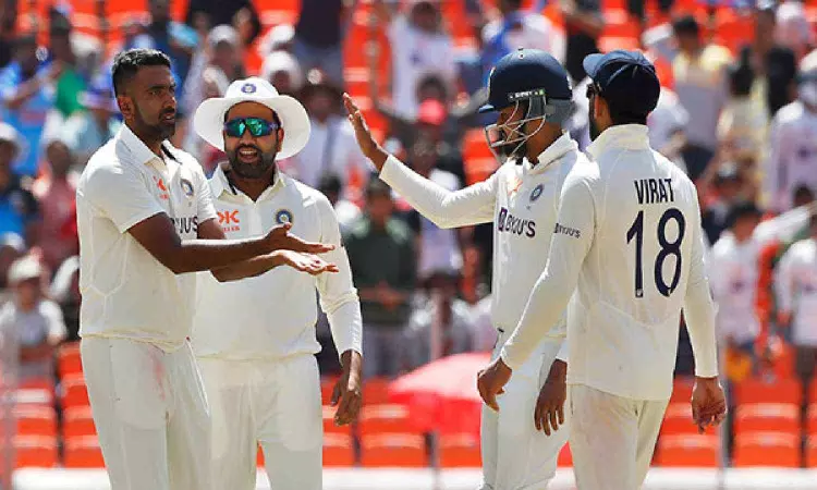 Indian bowlers focus on building workload ahead of WTC final against Australia
