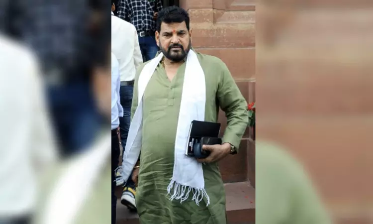 Will hang myself if allegations proved: Brij Bhushan Sharan Singh