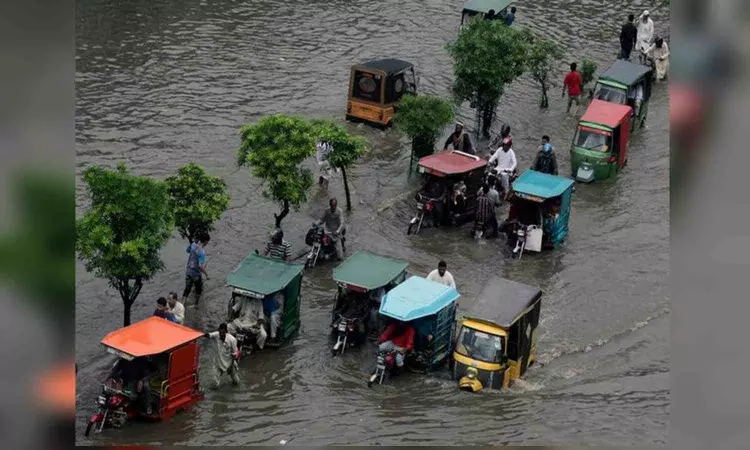 Pakistan: At least 9 killed after rain, hailstorm lash parts of Sindh, Hyderabad