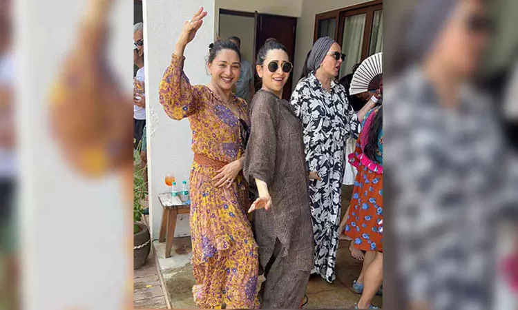 Dil To Pagal Hai reunion: Karisma, Madhuri leave fans nostalgic