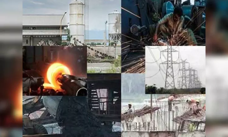 Indias GDP grows by 6.1 pc in January-March quarter, 7.2 pc in 2022-23 Indias GDP grows by 6.1 pc in January-March quarter, 7.2 pc in 2022-23