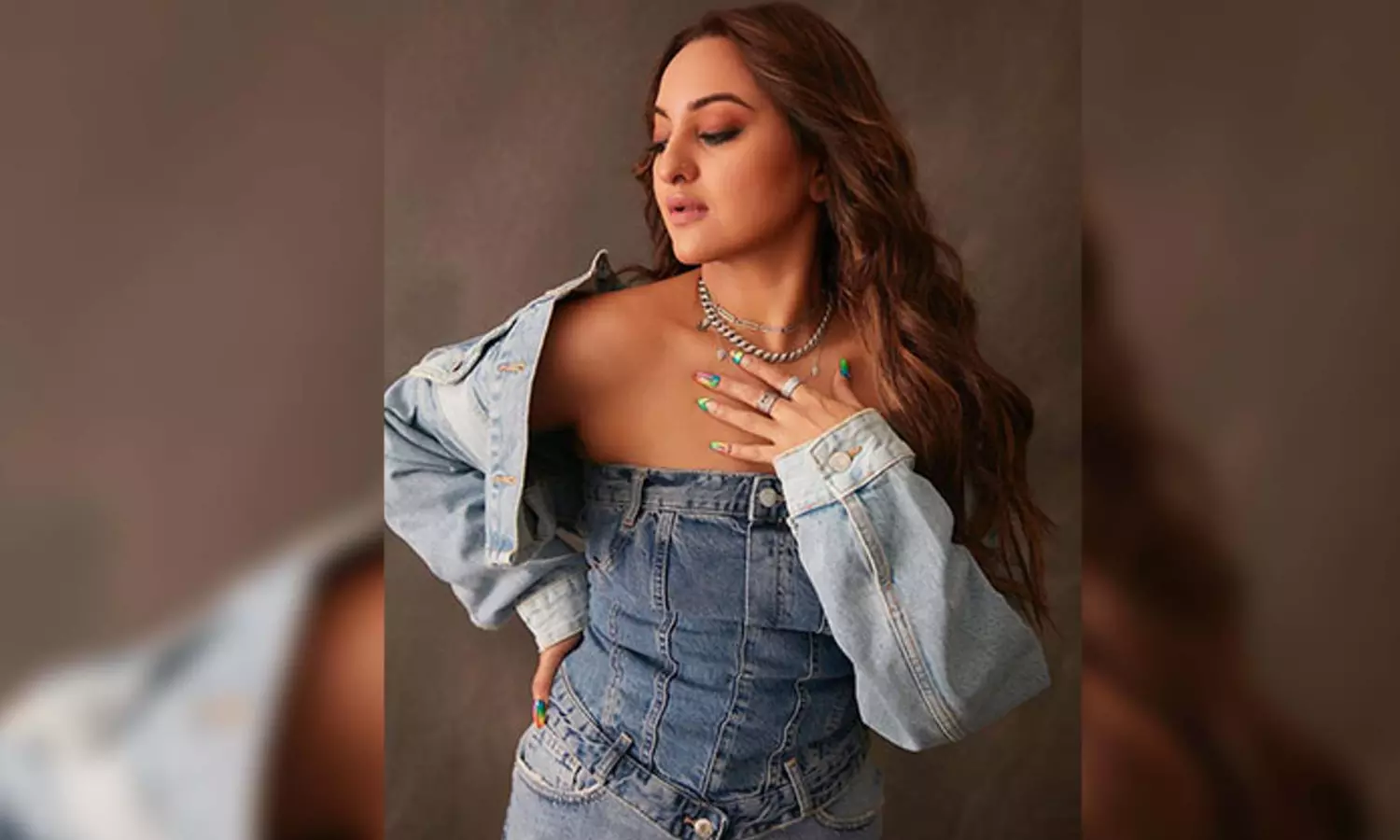 See how Sonakshi Sinha is bringing her A-game to nail art