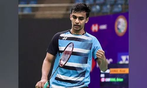 India’s Kiran George storms into quarterfinals, defeats Hong Yang Weng
