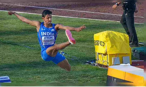 Jumper Murali keen to improve performances as busy competitive season beckons