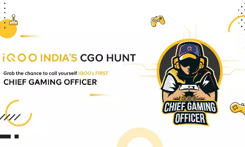 iQOO starts quest for its first Chief Gaming Officer iQOO starts quest for its first Chief Gaming Officer