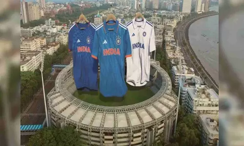 Indias jerseys for all formats revealed ahead of WTC final against Aus