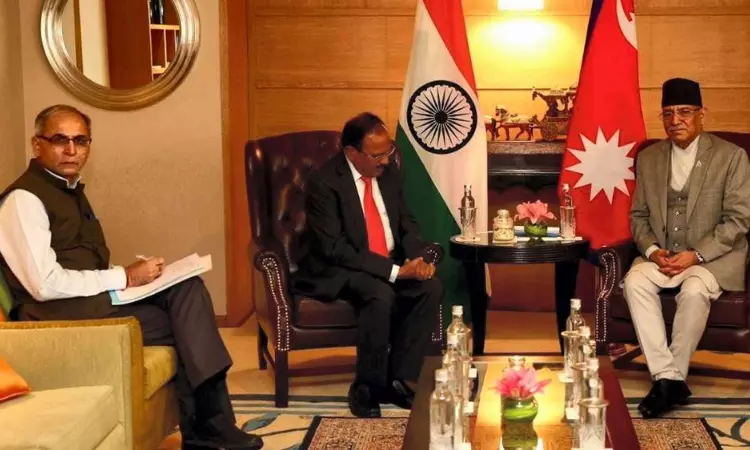 India, Nepal likely to ink number of pacts after Modi-Prachanda talks