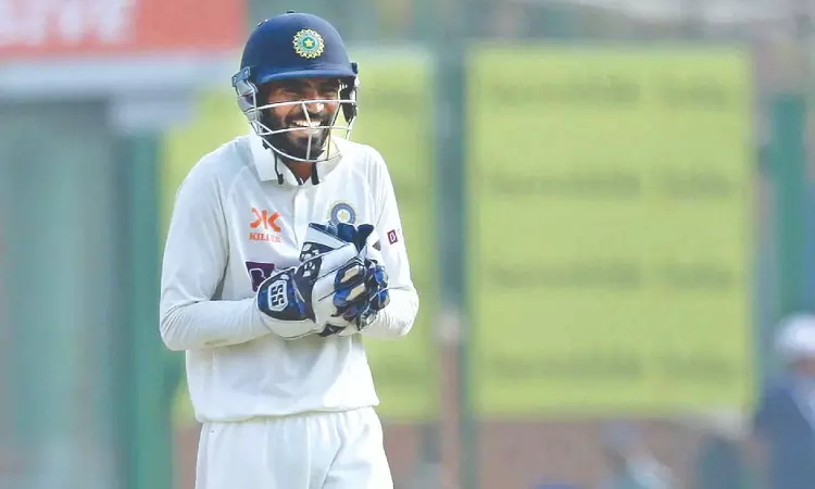 Former selector Sarandeep backs Bharat over Kishan Former selector Sarandeep backs Bharat over Kishan