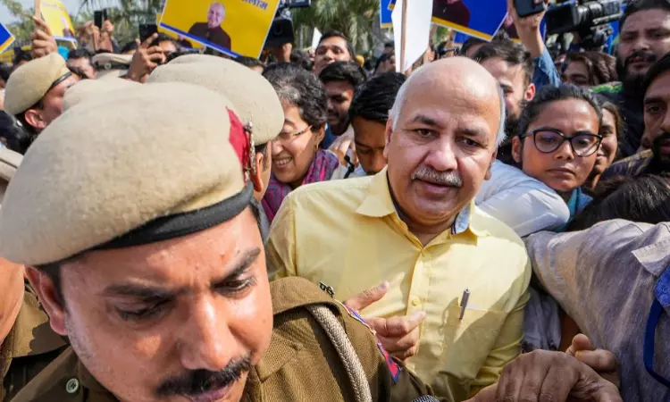 Sisodia only to be produced via video conferencing, says Delhi court