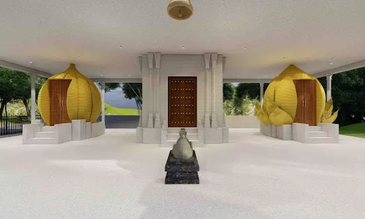 Worlds first 3D printed temple to come up in Telangana Worlds first 3D printed temple to come up in Telangana