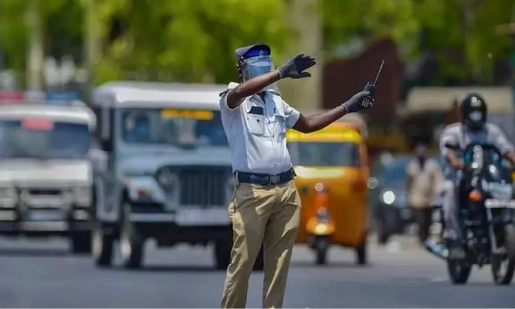 Traffic restriction on Gandhi-Irwin bridge from Saturday night