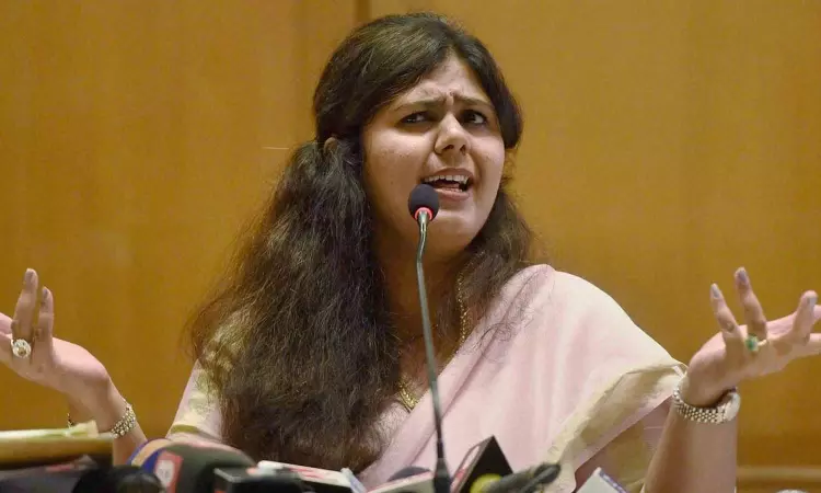 I belong to BJP but BJP is not my party: Pankaja Munde I belong to BJP but BJP is not my party: Pankaja Munde