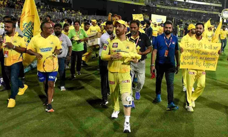 Dhoni has successfully undergone knee surgery in Mumbai: CSK CEO Dhoni has successfully undergone knee surgery in Mumbai: CSK CEO