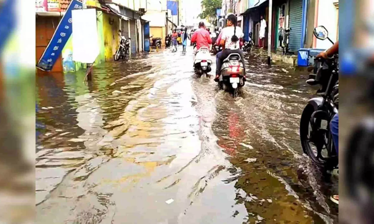 Tamil Nadu: Heavy rains cause waterlogging in parts of Coimbatore
