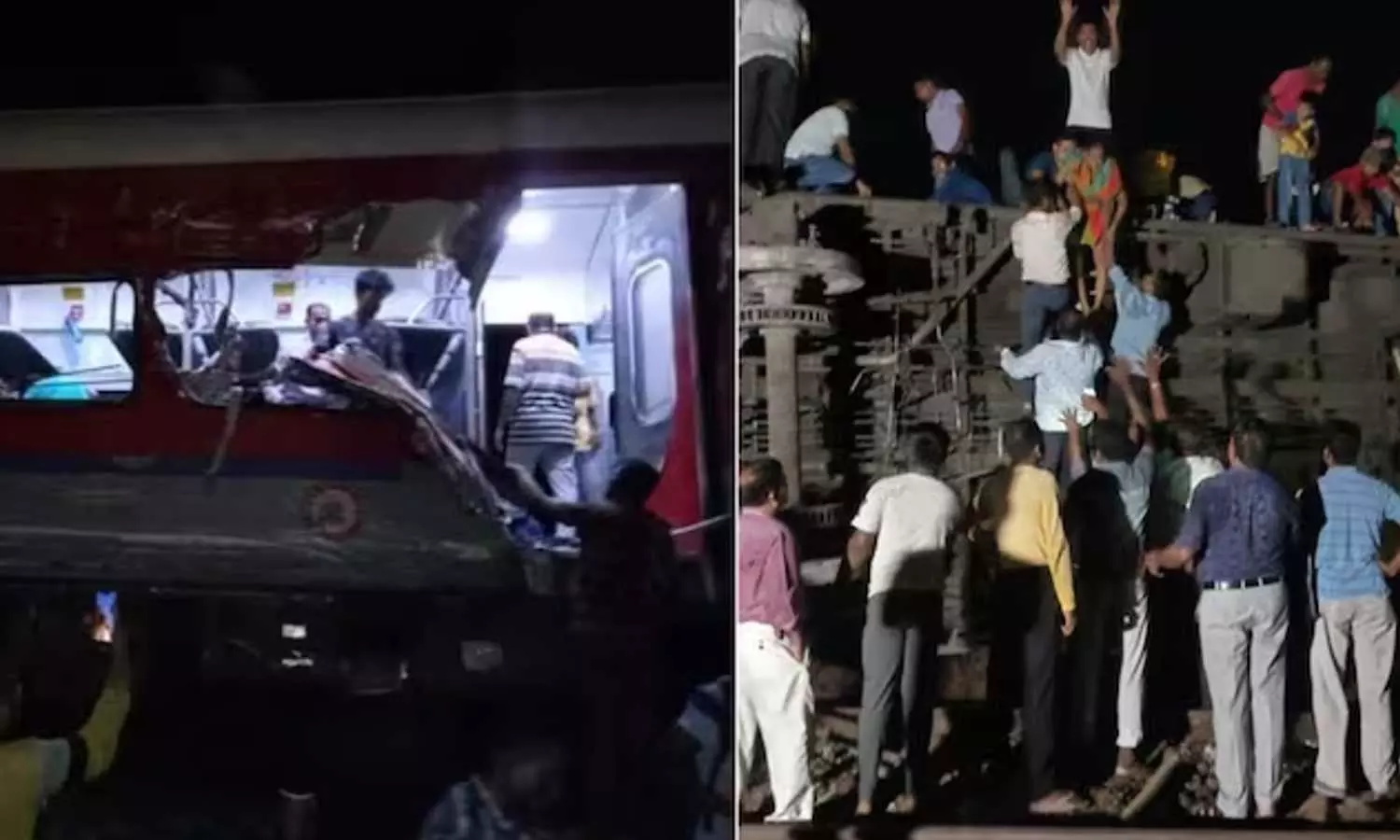 Coromandel Express derailment: Helpline numbers of TN spl team out