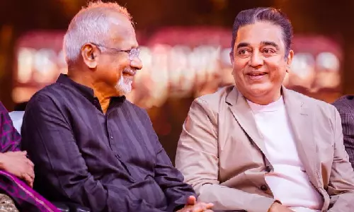 Kamal wishes Mani Ratnam on his bday; calls him doyen of Indian cinema