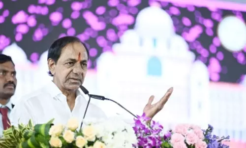 Telangana celebrates formation day, KCR launches 21-day fete
